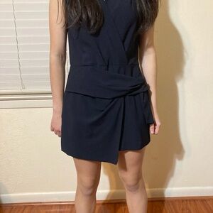 Elegant Black Women's Dress